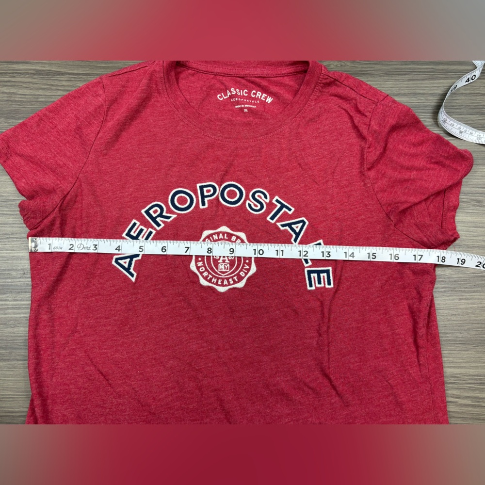 Aeropostale Classic Crew Short Sleeve Tee Size XL - Picture 3 of 5